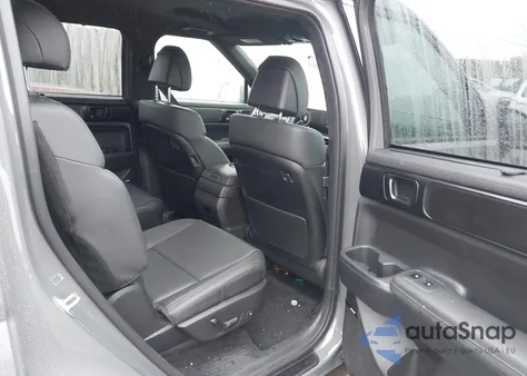 2025 Hyundai Santa Fe Calligraphy из США, поврежденный, VIN 5NMP5DGL9SH115366